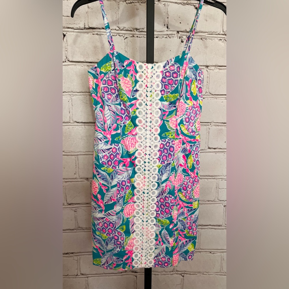 Lilly Pulitzer Shelli Shift size 0 - Picture 2 of 9